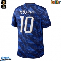 Frankrike Kylian Mbappe #10 Hjemmedrakt VM 2026 Kortermet